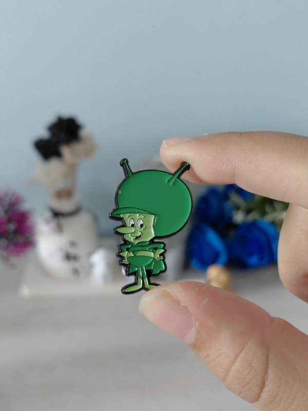 Producto - Pin metalizado - Los Picapiedras #0193