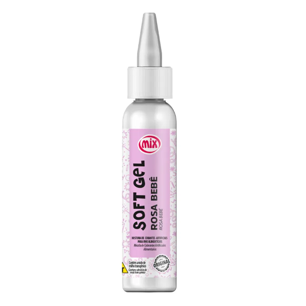 Producto - Colorante Mix Gel Rosa Bebé