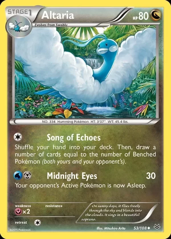 Producto - Pokemon Altaria (53/110) Roaring Skies