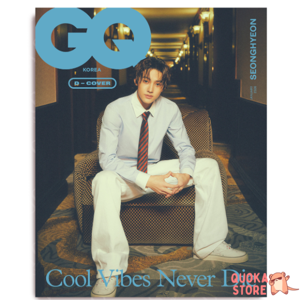 Producto - Poster SEONGHYEON de CORTIS x GQ Korea