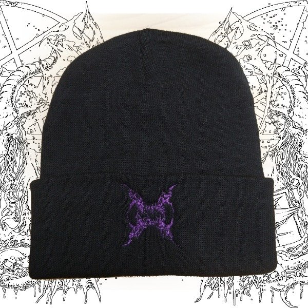 Producto - Gorro Thread Bordado LaPp Violeta