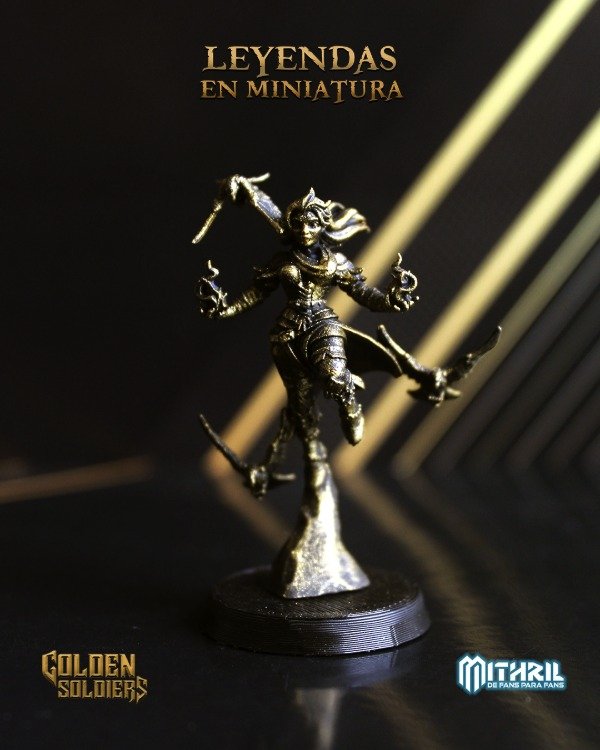 Producto - Yennefer de Vengerberg - The Witcher - Leyenda Nro 144 - 2