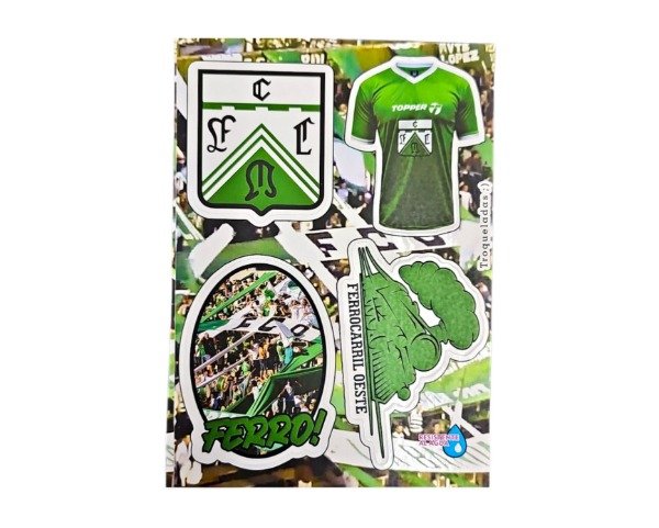 Producto - Stickers Autoadhesivos Ferro