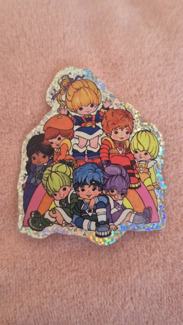 Producto - Sticker Rainbow Brite Grupal