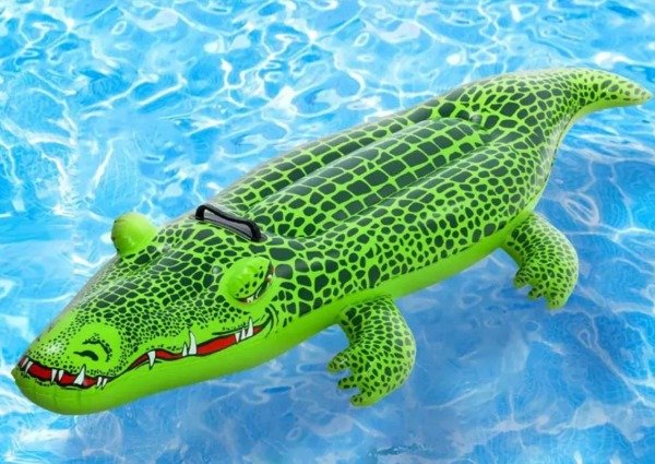Producto - Inflable Cocodrilo