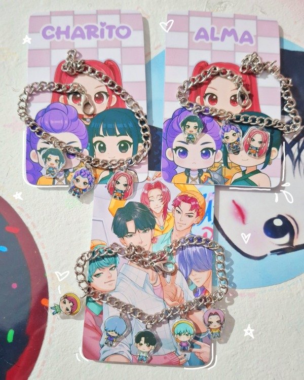 Producto - Pulseras Kpop Demon Hunter