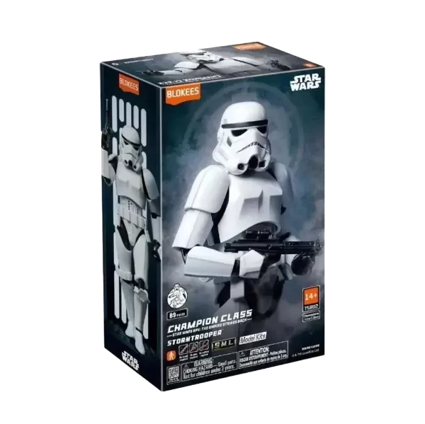 Producto - Blokees Stormtrooper Star Wars Model Kits (ARTICULABLE)