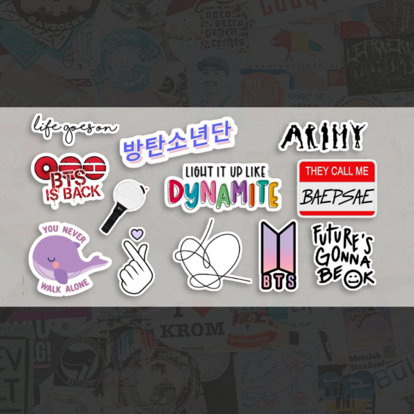 Producto - Stickers de BTS - 1