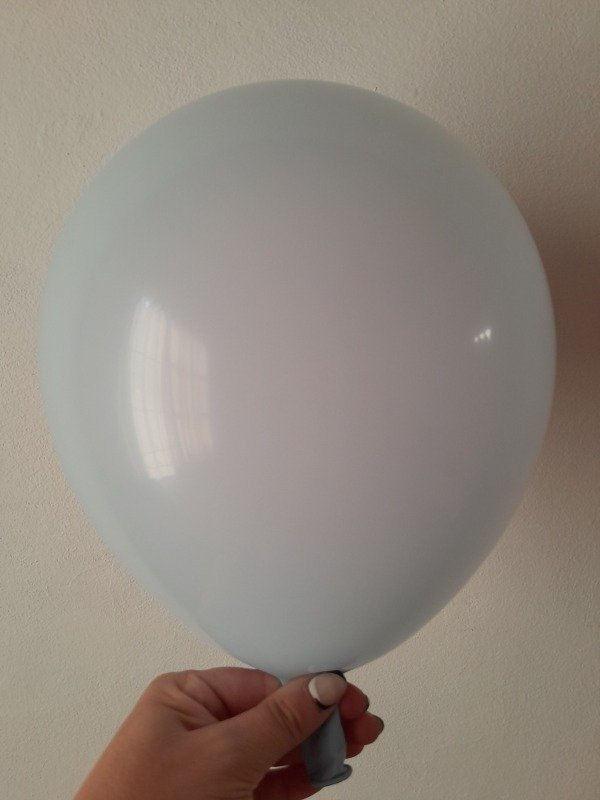 Producto - Globos celeste pastel P 10' x25