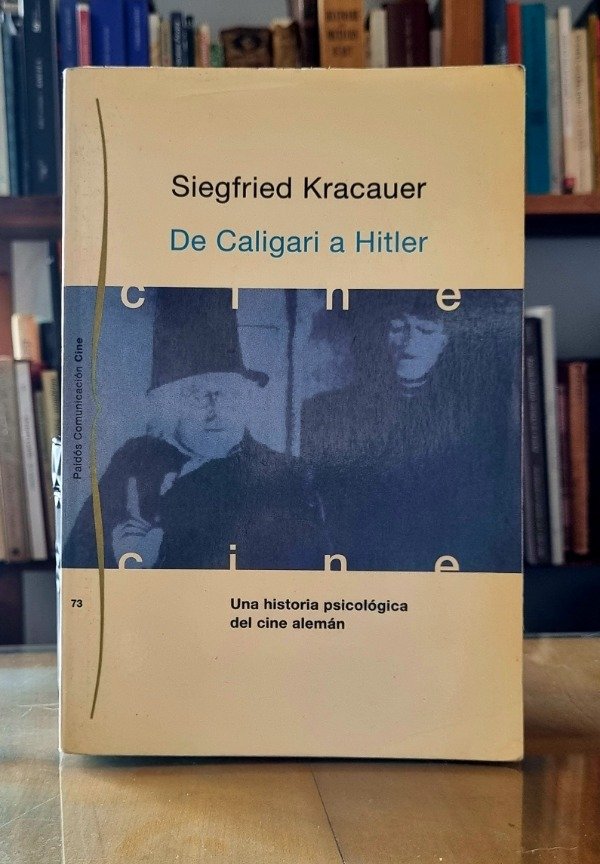 Producto - De Caligari a Hitler - Sigfried Kracauer
