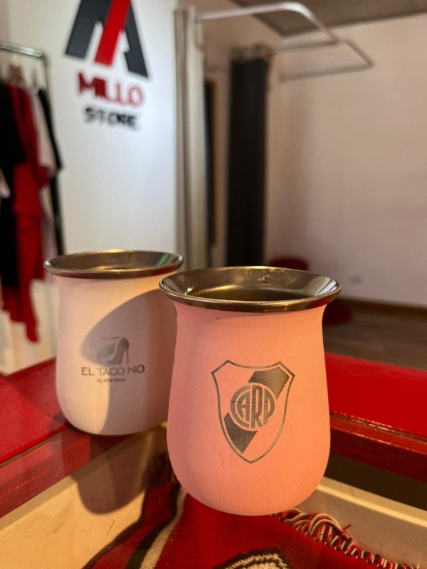 Producto - Mate Termico Escudo de River