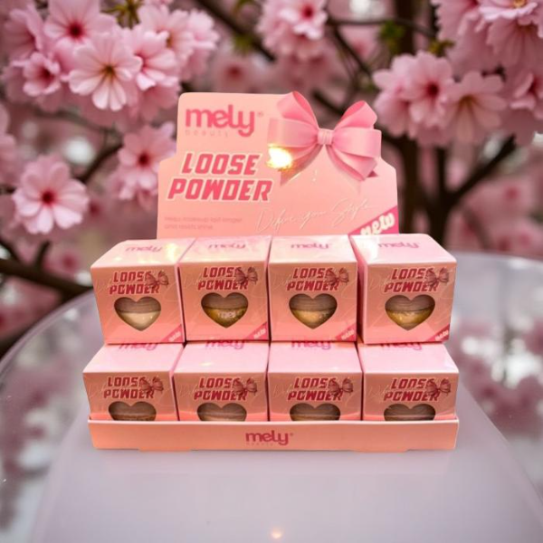 Producto - LOOSE POWDER - MELY