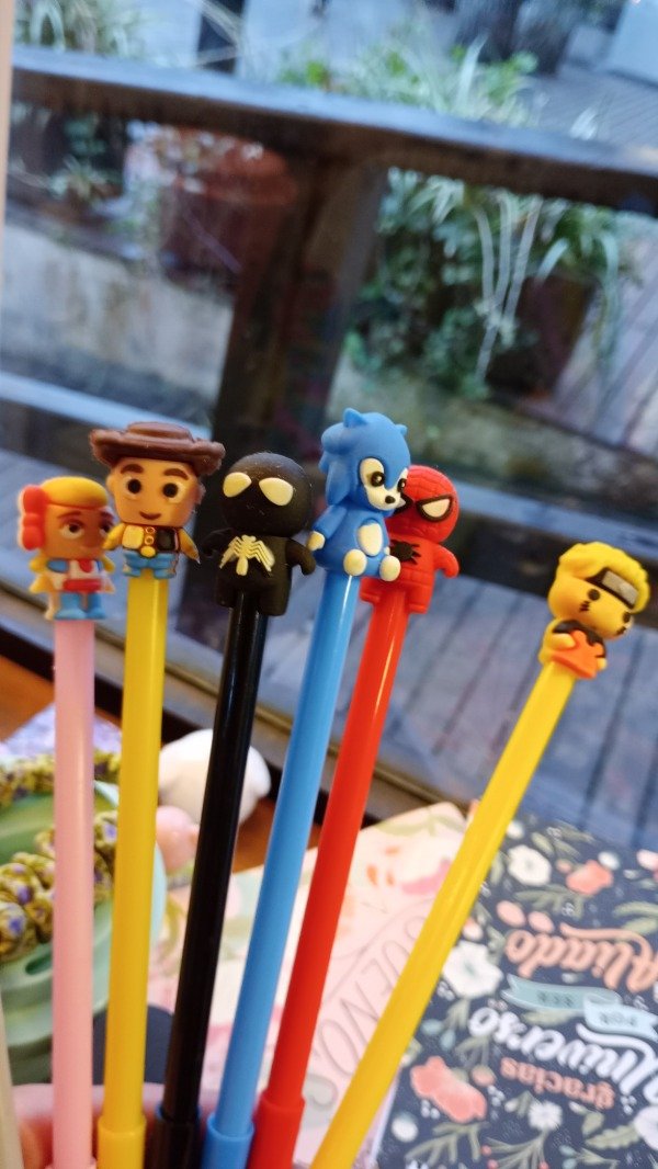 Producto - Lapiceras Divertidas - Apa la papa -