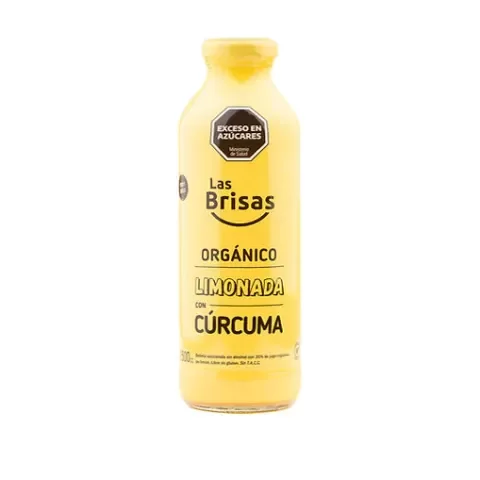Producto - Limonada organica con curcuma 500ml LAS BRISAS