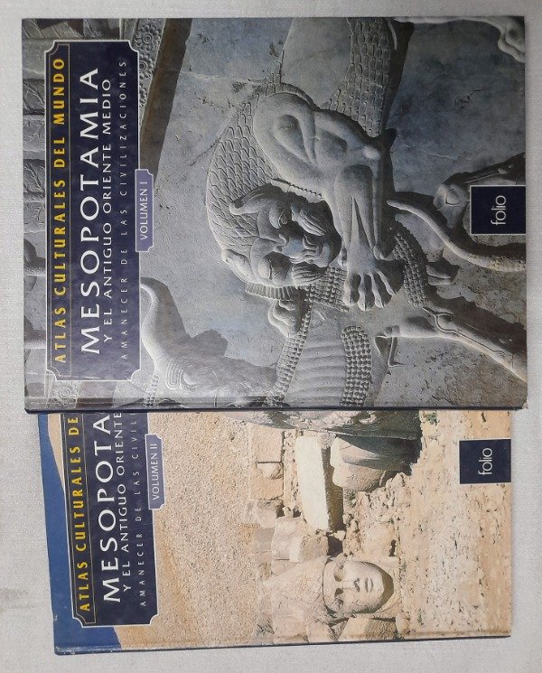 Producto - Atlas Culturales Del Mundo - Mesopotamia 1 Y 2 - Folio