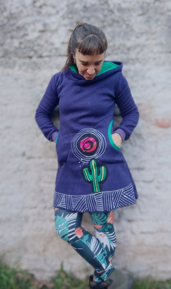 Producto - Vestibuzo Cactus viole