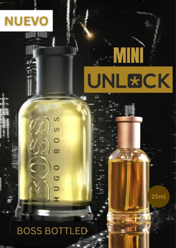 Producto - Boss Bottled - Hugo Boss eau de parfum masculino 25ml.