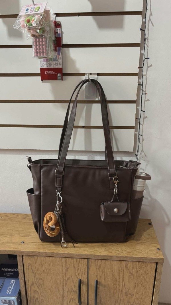 Producto - Cartera Magnolia chocolate - 0