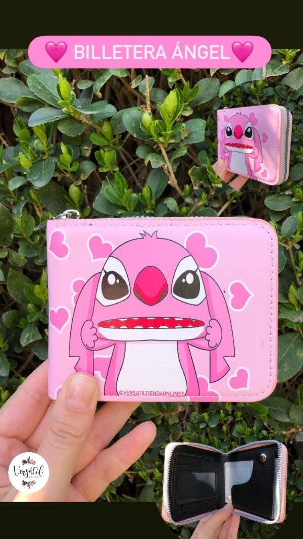 Producto - Billetera ángel cara