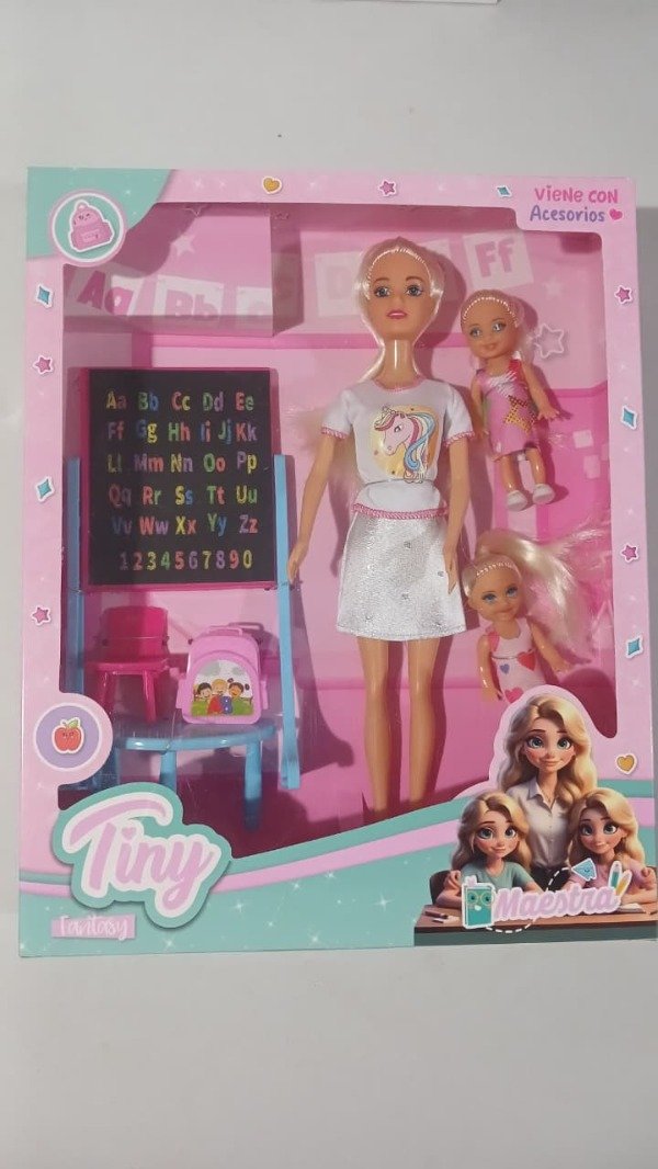 Producto - MUÑECA TINY MAESTRA