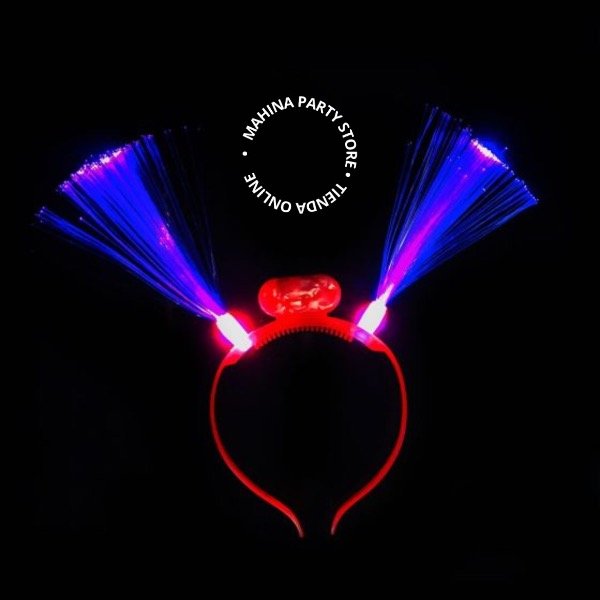 Producto - Vincha luminosa fibra óptica