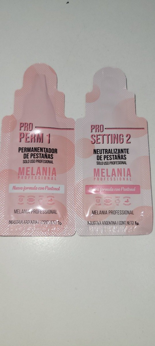 Producto - Paso 1 O paso 2 melania