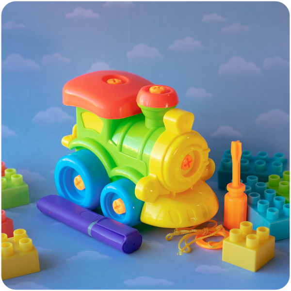Producto - Tren Desarmable con Destornillador