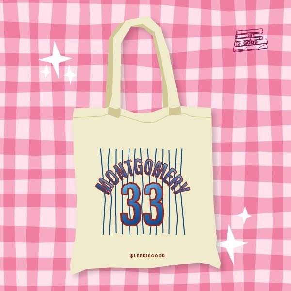 Producto - Tote Bag - In Her Own League - MONTY y RESSE