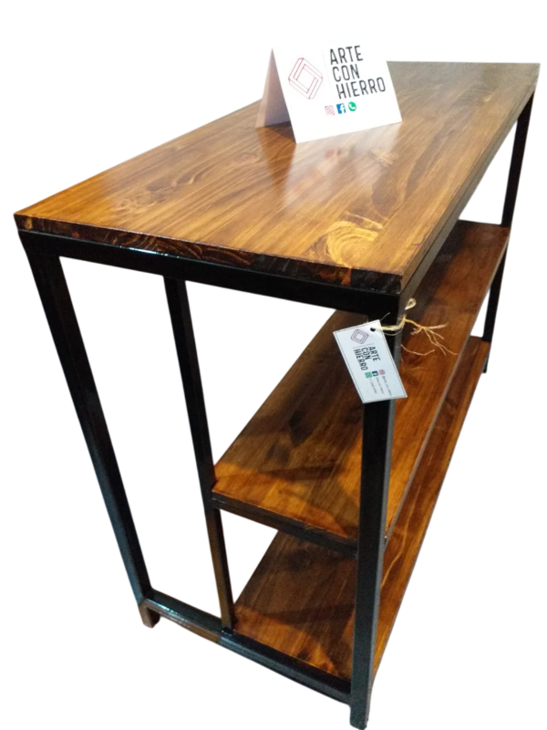 Producto - Isla de cocina con estantes (desayunador)