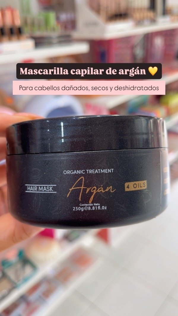 Producto - Mascarilla capilar hidratante de argán Bekim