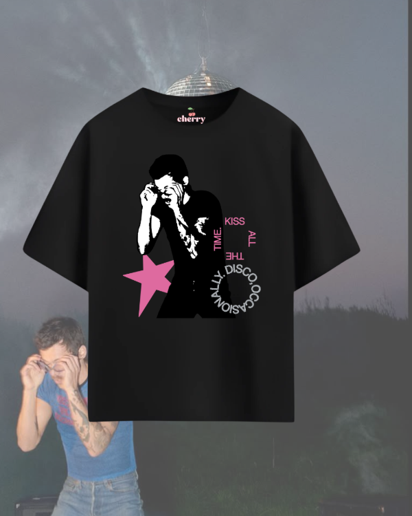 Producto - Harry Styles 4 - Remera Oversize