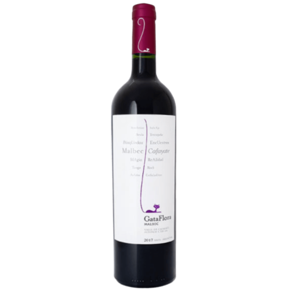 Producto - Gata Flora Malbec by Vasija Secreta