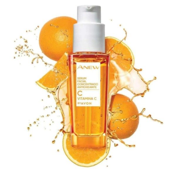 Producto - Serum Facial Vitamina C Avon Anew