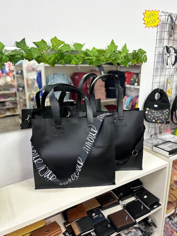 Producto - Cartera bolso grande con correa estampada