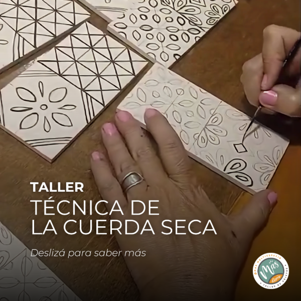 Producto - Taller de Cuerda Seca