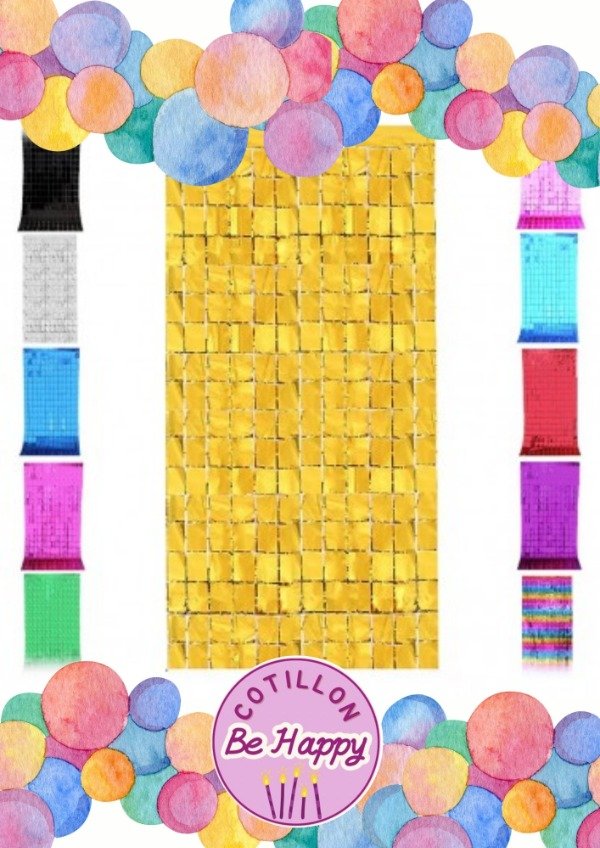 Producto - CORTINA METALIZADA SHIMMER
