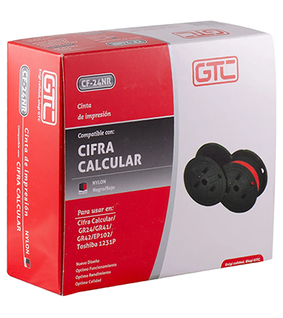 Producto - Cinta GTC Cifra - 0