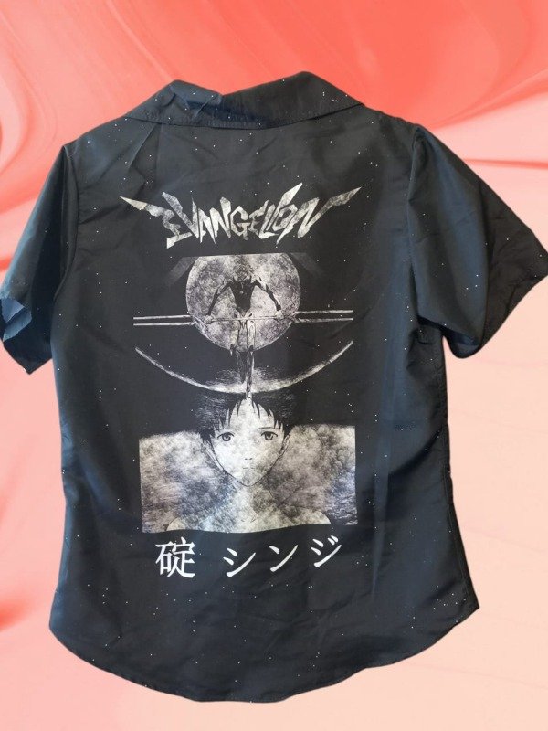 Producto - Camisa Neon Genesis Evangelion - 1