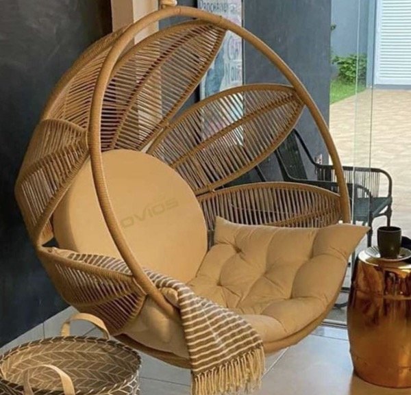 Producto - Sillón Colgante Flor