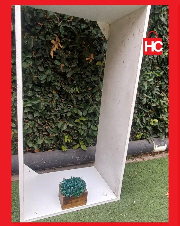 Producto - Módulo exhibidor / repisa para local comercial (con calados para luces) - 9