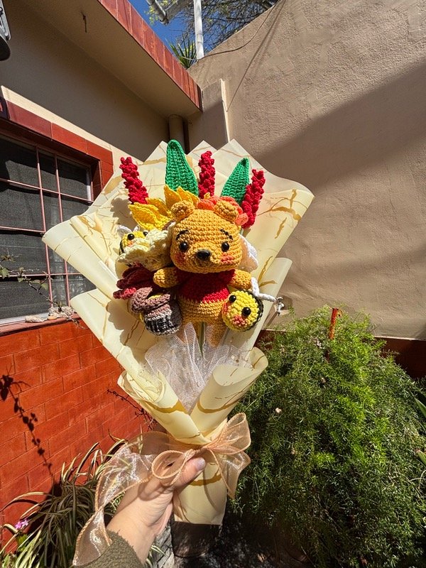 Producto - Bouquet Winnie the Pooh