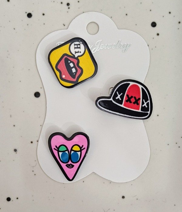 Producto - Pins x 3 2