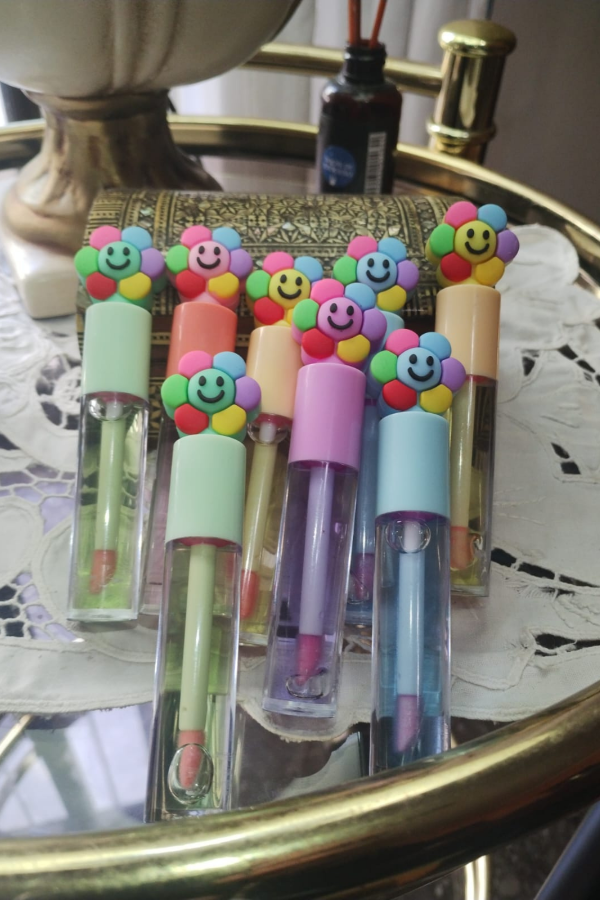 Producto - Gloss magico flor