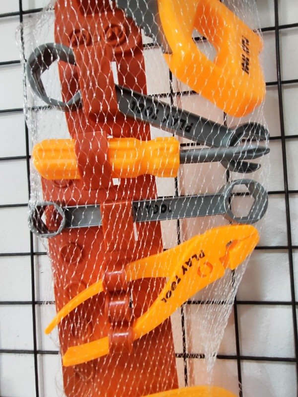 Producto - Set de Herramientas con Porta Herramientas y Casco - 3