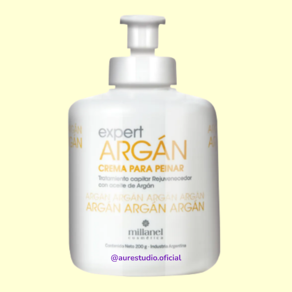 Producto - Crema para peinar Expert Argán 200ml