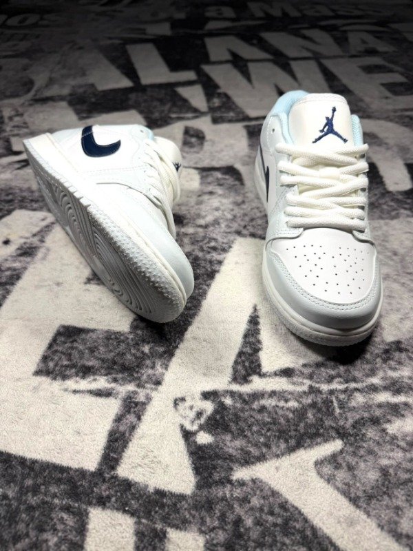Producto - JORDAN "white navy" - 4