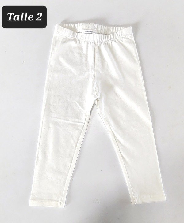Producto - Calza HyM talle 2 blanca