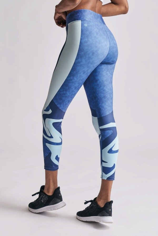 Producto - CALZA 7 8 BALANCE CELESTE