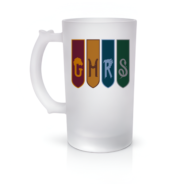 Producto - Chopp vidrio Esmerilado - Harry Potter