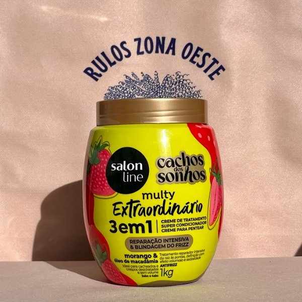 Producto - SALON LINE MULTY 3en1 MORANGO